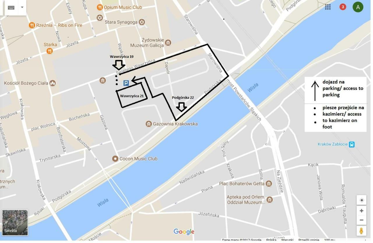 Jacuzzi Apartments Краків Екстер'єр фото