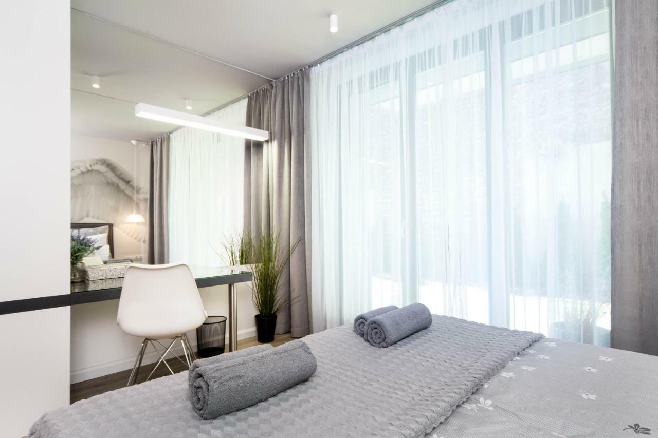 Jacuzzi Apartments Краків Екстер'єр фото